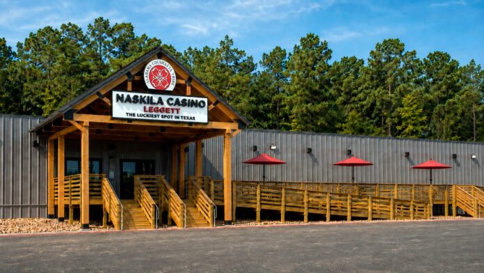 Alabama-Coushatta Tribe opens Naskila Casino Leggett in East Texas