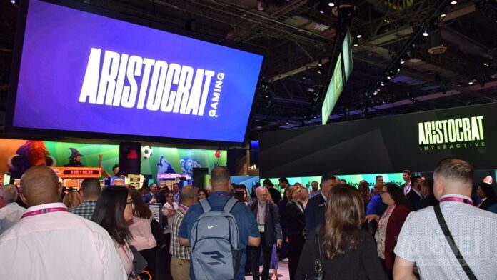 Aristocrat grants Ainsworth licence to Hold & Spin patent family in Australia