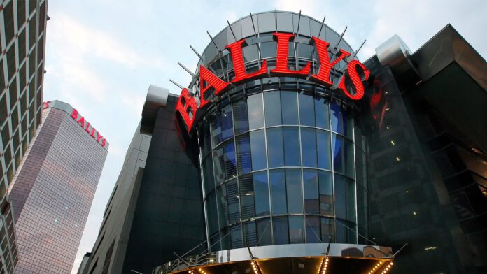 Bally’s shares fall 26% as operator raises
