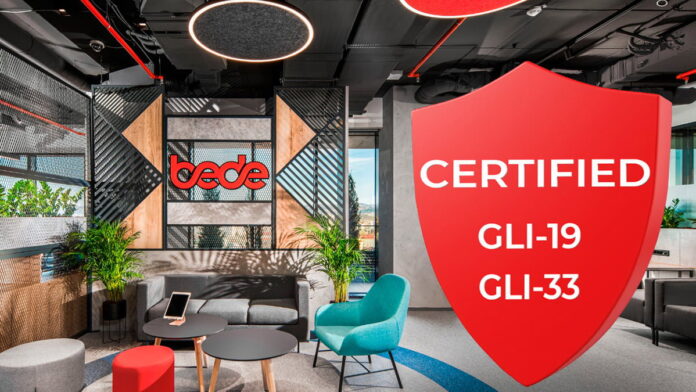 Bede Gaming adds GLI-19 and GLI-33 certifications to compliance portfolio