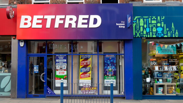 Betfred to close 132 shops amid wave of UK bookmaker cuts