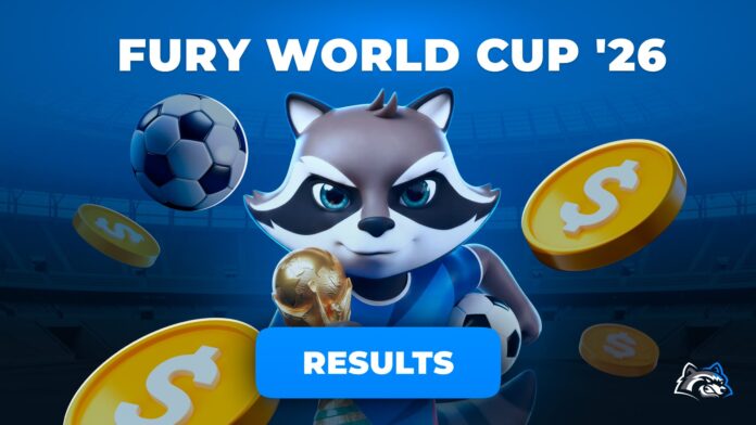 BetFury reports 66% user growth as Fury World Cup ’26 awards $600,000