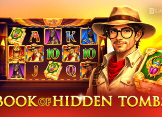 BGaming reworks the ‘Book-of’ format with new multiplier mechanic in Book of Hidden Tombs
