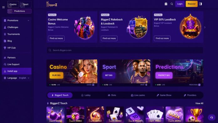 BiggerZ consolidates betting products around shared fairness framework