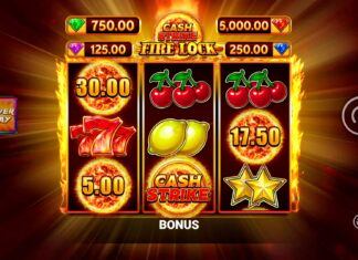 Blueprint Gaming launches Cash Strike Fire Lock with expanding bonus mechanic