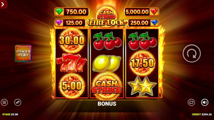 Blueprint Gaming launches Cash Strike Fire Lock with expanding bonus mechanic