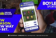 BOYLE Sports launches Squad Builder feature in time for 2026/27 football season