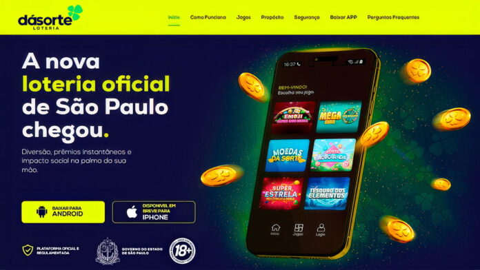 Brazil: State lottery launches online games in São Paulo after $105 million concession