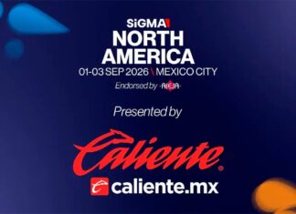 Caliente.mx named main sponsor of SiGMA North America
