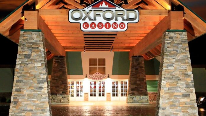 Churchill Downs explores potential sale of Oxford Casino in Maine