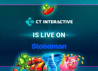 CT Interactive launches 30 games with Greek operator Stoiximan
