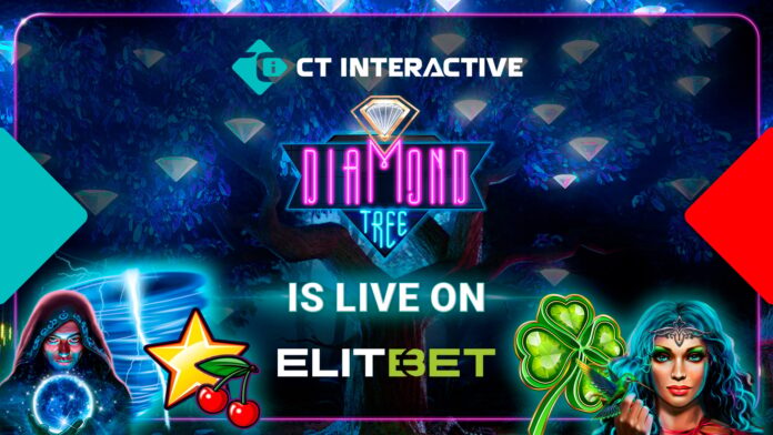 CT Interactive launches Diamond Tree Jackpot on Elitbet