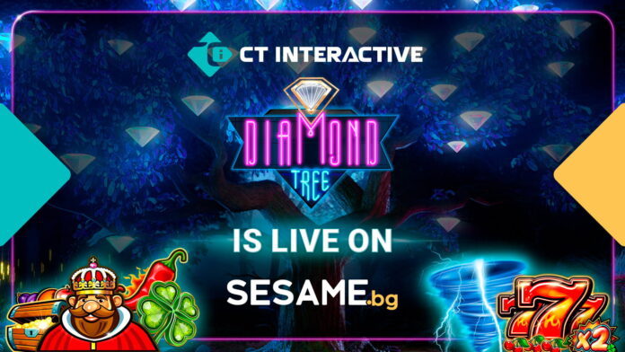 CT Interactive launches Diamond Tree Jackpot on Sesame