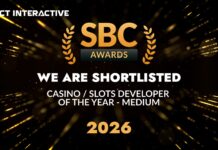 CT Interactive named finalist in Slots Developer of the Year category at SBC Awards