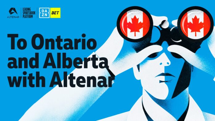 DAZN Bet launches in Ontario and Alberta with Altenar’s sportsbook technology