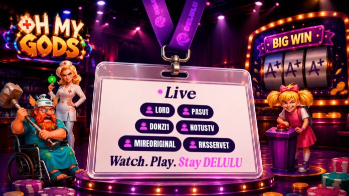 DELULU Gaming explores why its casino games are catching streamers’ attention