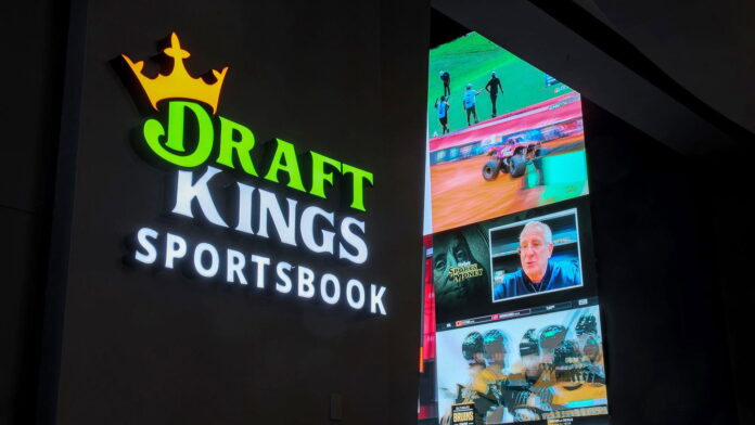 DraftKings Q2 revenue falls 5% to $1