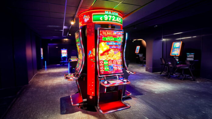 EGT installs S 55 S ST slot cabinets at France's Casino Evian