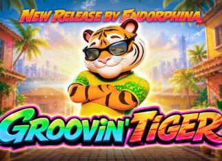 Endorphina launches Caribbean themed-slot Groovin’ Tiger