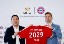FC Bayern signs three-season deal with Asian iGaming brand Mega Casino World