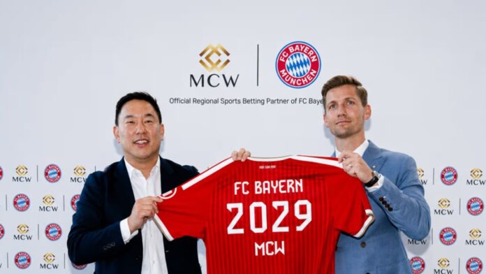 FC Bayern signs three-season deal with Asian iGaming brand Mega Casino World