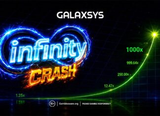 Galaxsys launches Infinity crash game featuring continuous gameplay