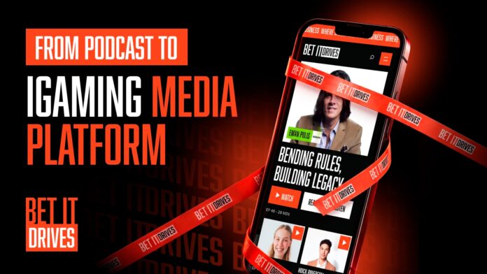 GR8_TECH turns Bet It Drives podcast into full iGaming media platform