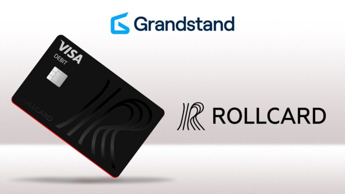 Grandstand unveils Rollcard debit card for sports and casino players