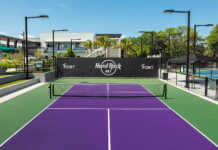 Hard Rock Bet expands pickleball presence with The Fort and APP deal