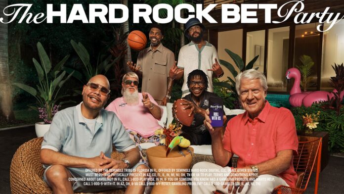 Hard Rock Bet launches 'After Dark' fall campaign with Fat Joe and sports legends