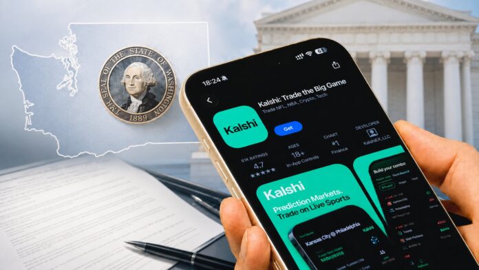 Kalshi ordered to curb Washington operations over gambling law violations