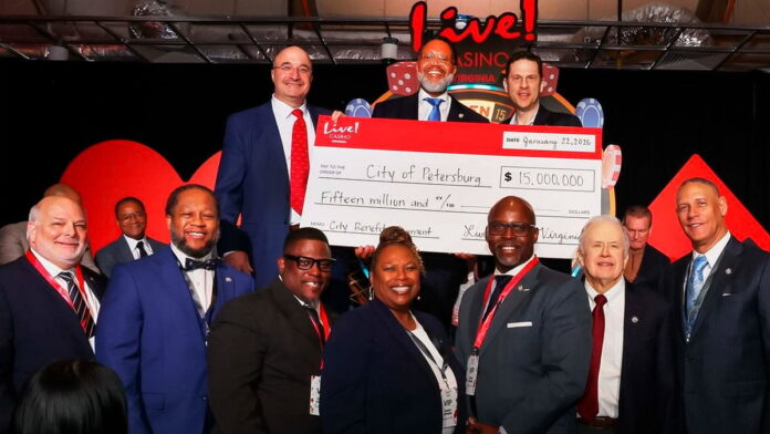 Live! Casino Virginia draws 500,000 visitors in first seven months