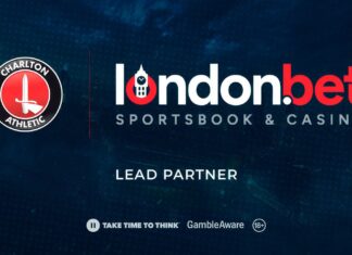 London.Bet named back-of-shorts and betting partner of Charlton Athletic