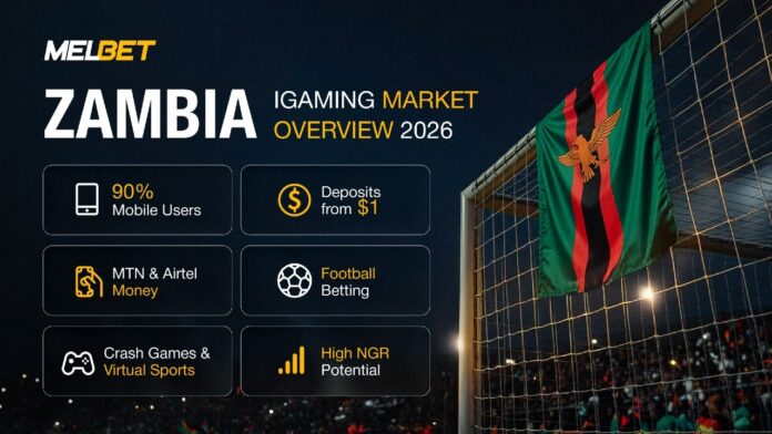Looking for a new GEO with high conversion rates and room for growth? Welcome to Zambia