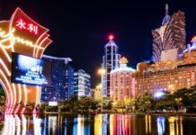 Macau July casino revenue falls 8.4% as FIFA World Cup weighs on demand