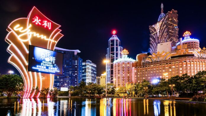 Macau July casino revenue falls 8
