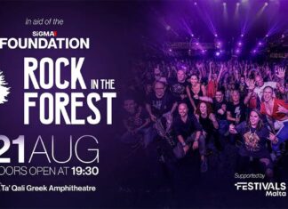 Malta's Rock in the Forest raises funds for SiGMA Foundation