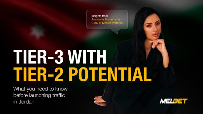 Melbet Partners shares Jordan insights: A GEO for those who know how to play the long game