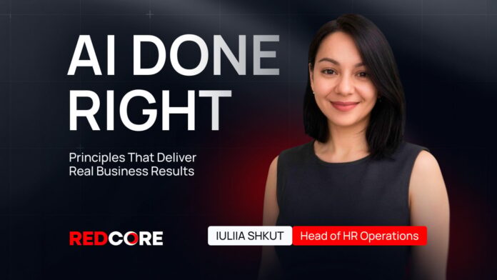 Modern HR technologies: What actually works in practice at RedCore