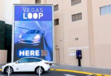 New Vegas Loop station opens at Sahara Las Vegas