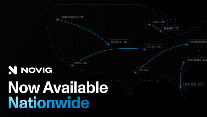 Novig launches federally regulated sports prediction market nationwide