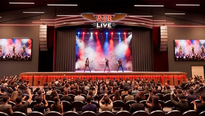 Oklahoma's Rock & Brews Casino advances entertainment center and RV park construction