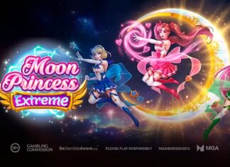 Play'n GO expands popular franchise with feature-rich Moon Princess Extreme