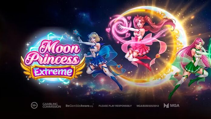 Play'n GO expands popular franchise with feature-rich Moon Princess Extreme
