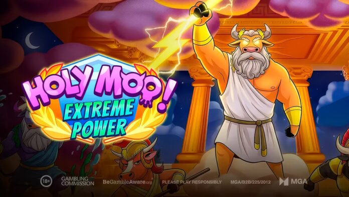 Play'n GO launches Holy Moo! Extreme Power with persistent collect mechanics