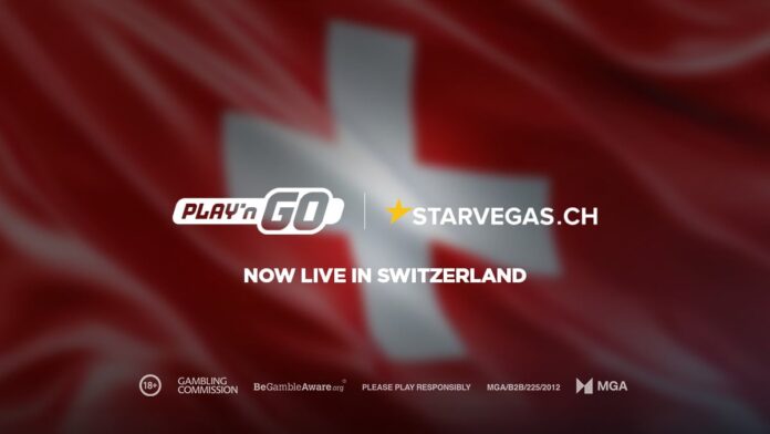 Play’n GO launches its online casino games with StarVegas
