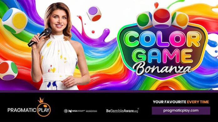 Pragmatic Play expands live casino lineup with Color Game Bonanza launch