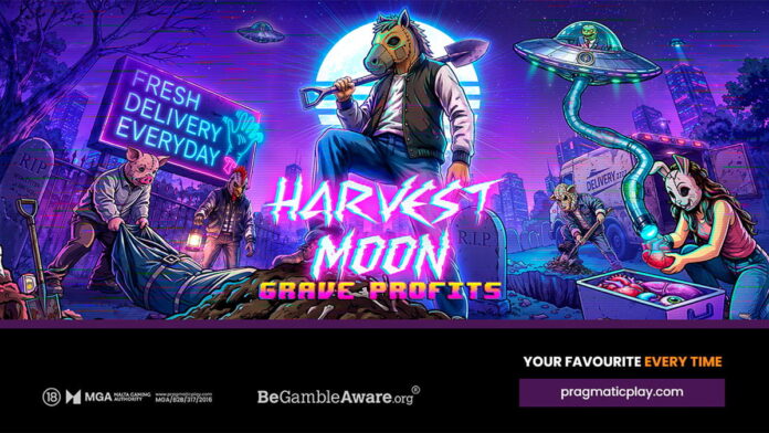 Pragmatic Play launches Harvest Moon–Grave Profits, a new slot with a retrofuturistic theme