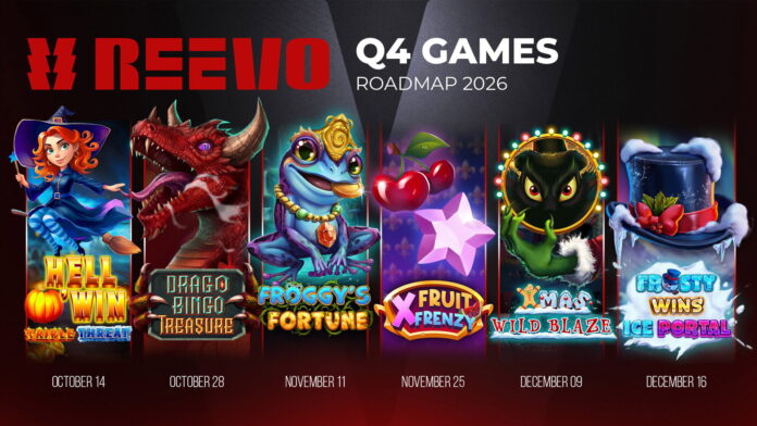 REEVO sets six-game Q4 launch lineup for 2026