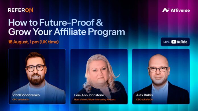 ReferOn and Affiverse to host webinar on scaling and migrating affiliate programs